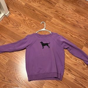 -The black dog crew neck